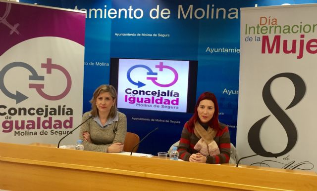 La Concejalía de Igualdad de Molina de Segura conmemora el 8 de Marzo con actividades de febrero a junio de 2018 - 2, Foto 2