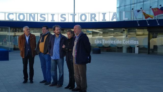 La Ley mordaza llega al Pleno del Ayuntamiento de Las Torres de Cotillas - 1, Foto 1