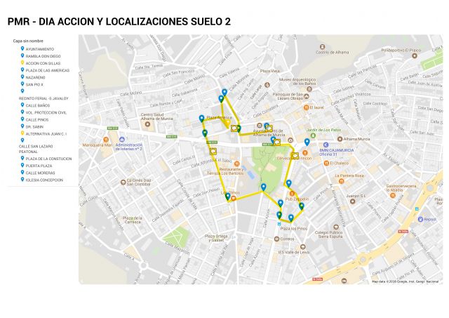 Participa este sbado en la marcha a favor de las personas con movilidad reducida, Foto 2