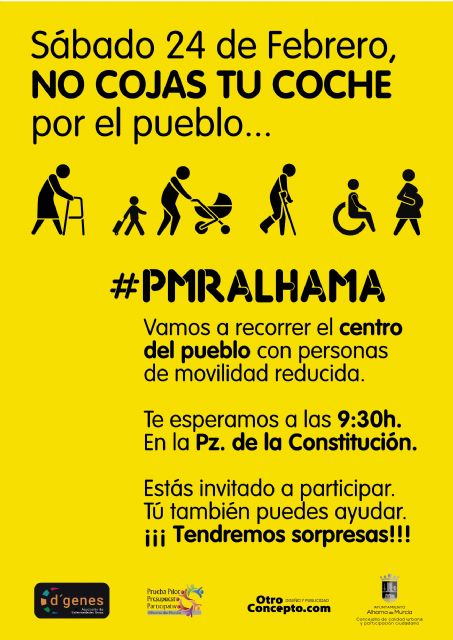 Participa este sbado en la marcha a favor de las personas con movilidad reducida, Foto 3