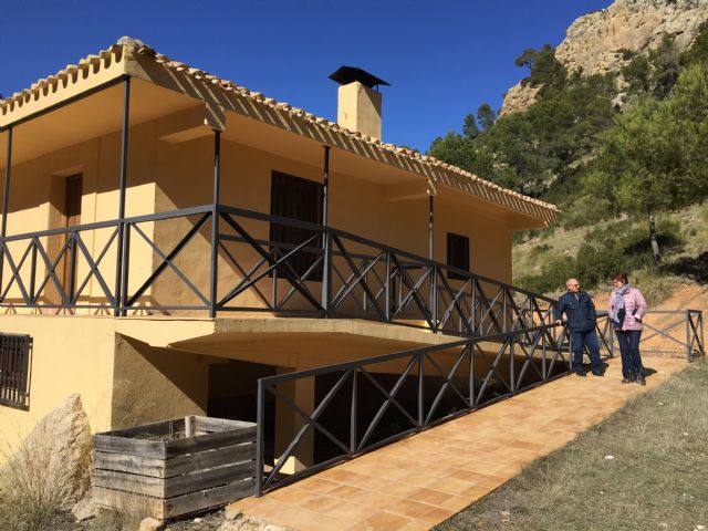 El Albergue del Carche estrena mejoras tras su reforma - 1, Foto 1