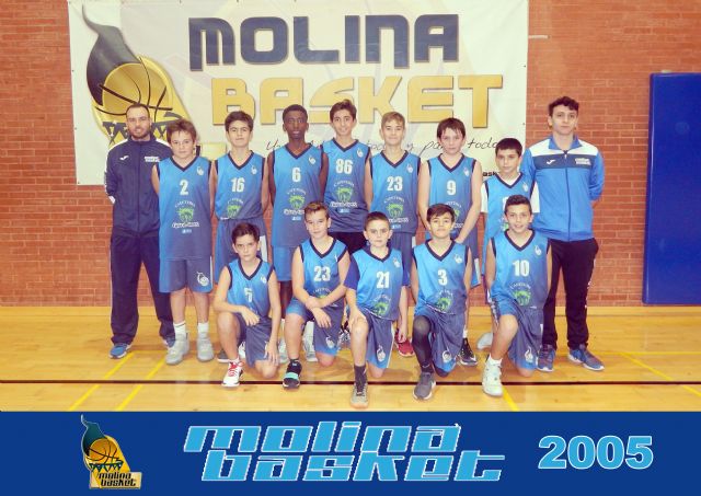 Molina Basket es uno de los dos equipos murcianos que representan a la región en el Torneo FYM de Nerja este fin de semana - 1, Foto 1