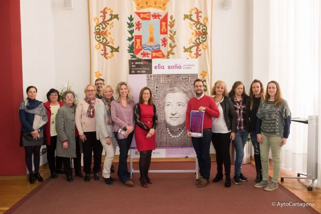 La escritoria Carmen Conde, imagen del programa de actividades del Dia de la Mujer - 1, Foto 1