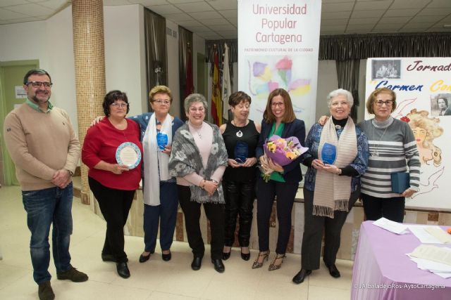 La Universidad Popular clausura el Certamen Literario de las Jornadas Carmen Conde - 1, Foto 1