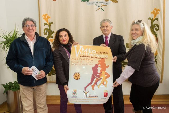 La V Milla Urbana Solidaria La Huertecica cuenta con mas de 700 inscritos - 1, Foto 1