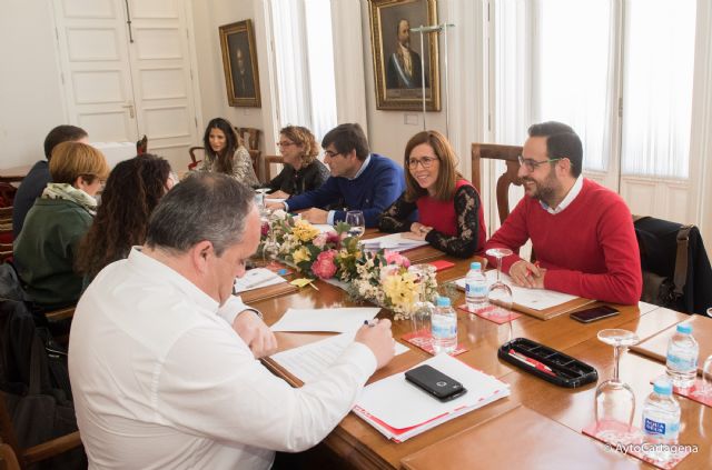 La Junta de Gobierno aprueba la continuidad de los proyectos de los presupuestos participativos - 1, Foto 1