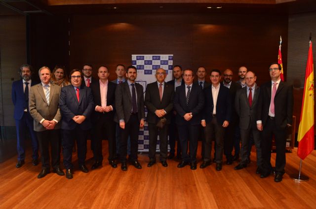 Alberto Garre asegura que la España bien vertebrada en infraestructuras acaba en Alicante mientras en la Región de Murcia empieza el ferrocarril de África - 1, Foto 1