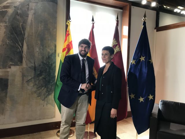 La alcaldesa de Beniel: Le he pedido a López Miras que la CARM se haga de una vez responsable de sus competencias en carreteras y centros educativos - 1, Foto 1