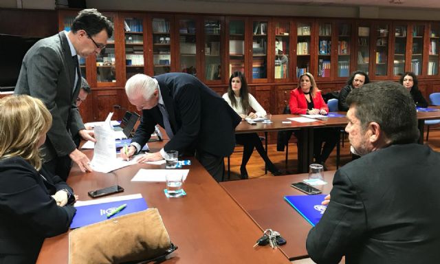 Presentadas las dos precandidaturas para presidir el Partido Popular de la Región de Murcia - 1, Foto 1