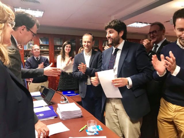 Presentadas las dos precandidaturas para presidir el Partido Popular de la Región de Murcia - 4, Foto 4