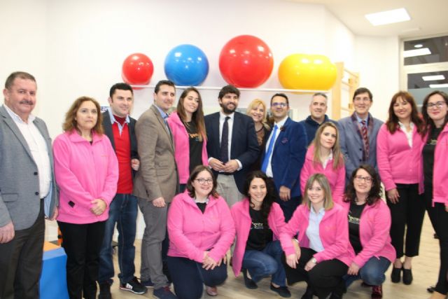 D´Genes inaugura en Murcia el Centro Multidisciplinar de Atención Integral a Personas y Familias con Síndrome X Frágil y otras Enfermedades Raras Pilar Bernal - 1, Foto 1