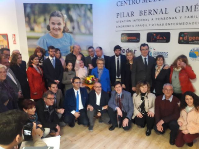 D´Genes inaugura en Murcia el Centro Multidisciplinar de Atención Integral a Personas y Familias con Síndrome X Frágil y otras Enfermedades Raras Pilar Bernal - 2, Foto 2