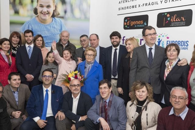 López Miras: Ultimamos una nueva guía con un total de 46 enfermedades raras, situándonos a la cabeza de España en su identificación, Foto 1