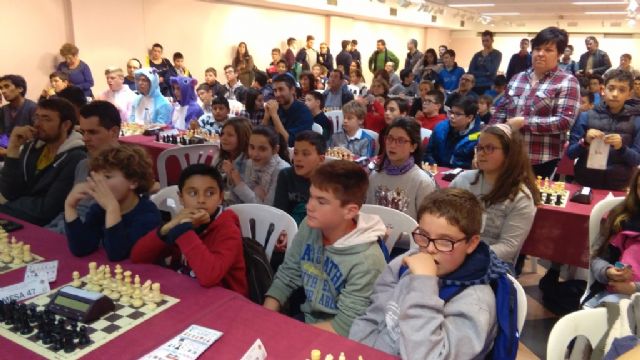 Totana hosted the Regional Final School Sports Chess, Foto 2