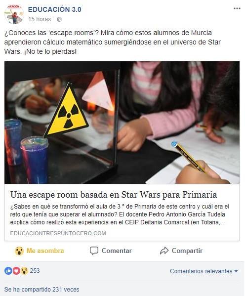 Un colegio de Totana aparece en la revista líder de innovación educativa: EDUCACIÓN 3.0, Foto 1