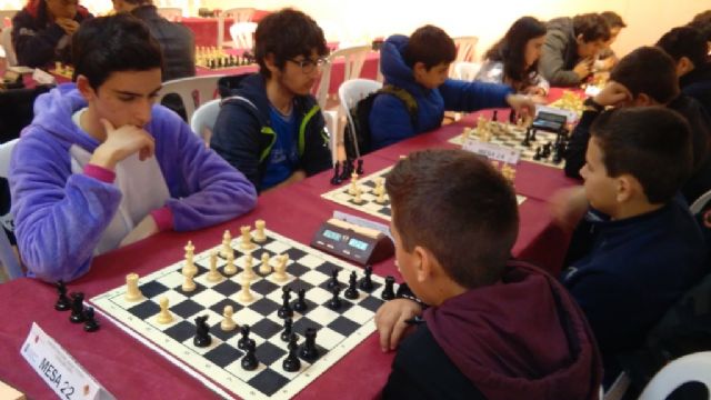 Totana hosted the Regional Final School Sports Chess, Foto 4
