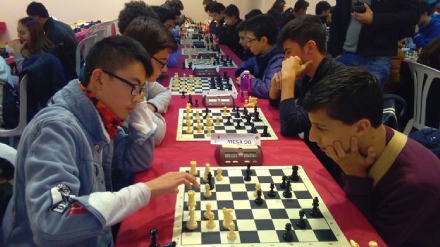 Totana hosted the Regional Final School Sports Chess, Foto 5