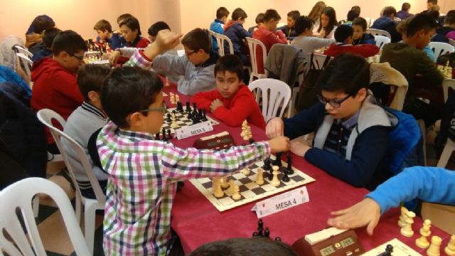 Totana hosted the Regional Final School Sports Chess, Foto 7
