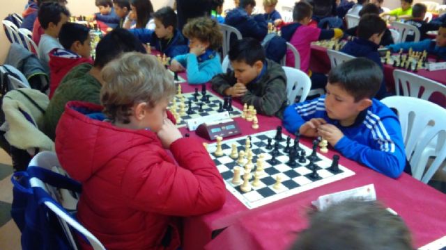 Totana hosted the Regional Final School Sports Chess, Foto 8