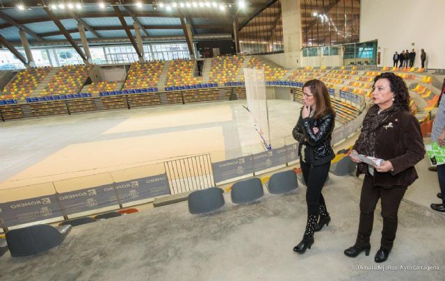 MC: Castejón premia con medio millón de euros a la constructora del Palacio de los Deportes a pesar de las numerosas deficiencias - 1, Foto 1