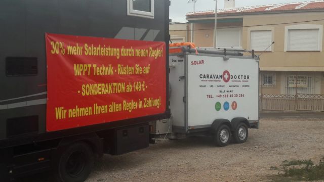 Cs pedirá explicaciones al Gobierno por las autocaravanas equipadas como consultorios médicos en La Azohía - 1, Foto 1