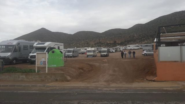 Cs pedirá explicaciones al Gobierno por las autocaravanas equipadas como consultorios médicos en La Azohía - 2, Foto 2