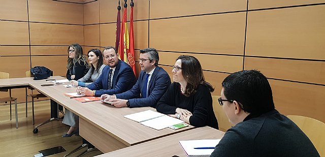 Comienzan los trabajos con Red.es para convertir a Murcia en un referente nacional en Smart City - 1, Foto 1