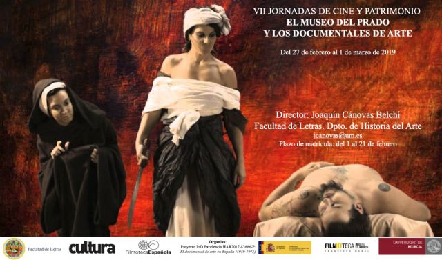 La Filmoteca de la Regin acoge las VII Jornadas de Cine y Patrimonio con el Museo del Prado como eje central, Foto 1