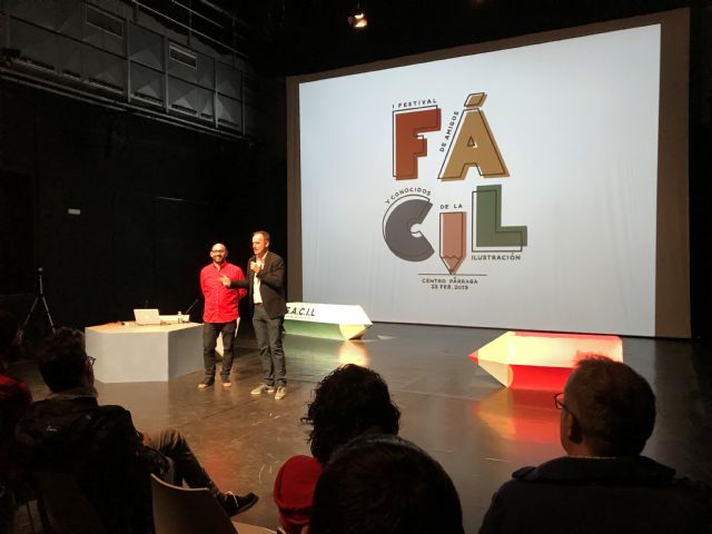 El consejero de Empleo aboga por introducir la ilustración y la creatividad en los negocios para ganar en competitividad - 1, Foto 1