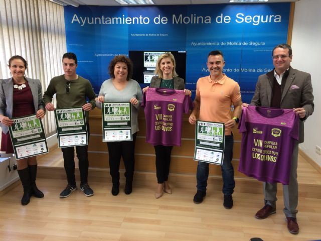 Presentada la VIII Carrera Popular Centro Educativo Los Olivos - 1, Foto 1