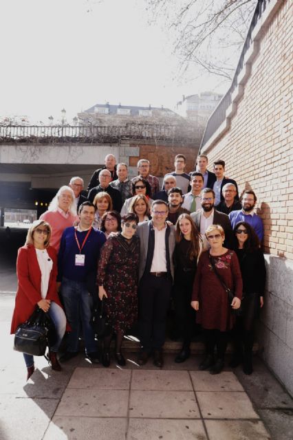 Diego Conesa: En cuatro semanas nos jugamos el futuro de España, de la Región y de Europa - 1, Foto 1