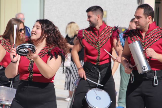 San Pedro del Pinatar comienza el Carnaval 2019 a ritmo de batucada y chirigota - 1, Foto 1