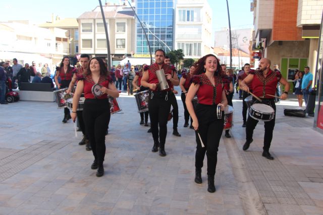 San Pedro del Pinatar comienza el Carnaval 2019 a ritmo de batucada y chirigota - 2, Foto 2