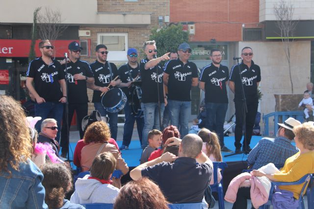 San Pedro del Pinatar comienza el Carnaval 2019 a ritmo de batucada y chirigota - 3, Foto 3