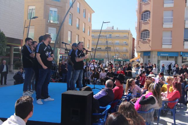 San Pedro del Pinatar comienza el Carnaval 2019 a ritmo de batucada y chirigota - 4, Foto 4