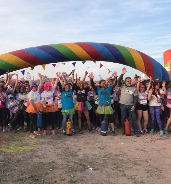 Más de 6.000 jóvenes participan en la V edición de la carrera 'Holi Life' - 1, Foto 1