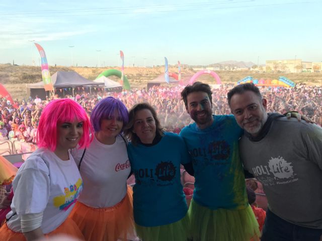 Más de 6.000 jóvenes participan en la V edición de la carrera 'Holi Life' - 2, Foto 2