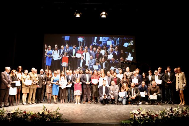 El presidente López Miras clausura la XXV Gala del Deporte Lorquino - 1, Foto 1