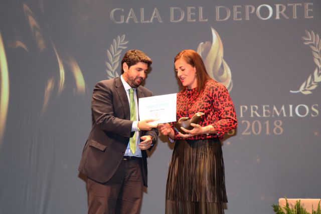 El presidente López Miras clausura la XXV Gala del Deporte Lorquino - 2, Foto 2