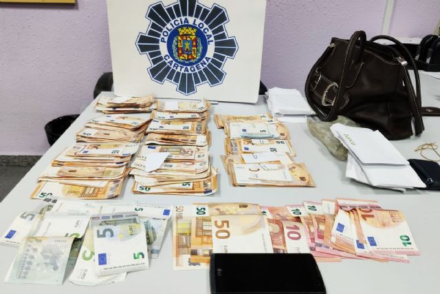 La Policía Local de Cartagena recupera 10.500 euros de un hurto - 1, Foto 1