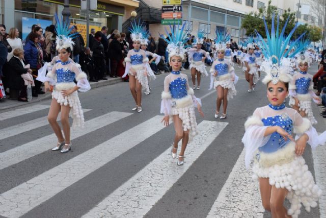 Escuelas de baile, AMPAs y guarderas deslumbran en un fantstico desfile infantil de Carnaval, Foto 2