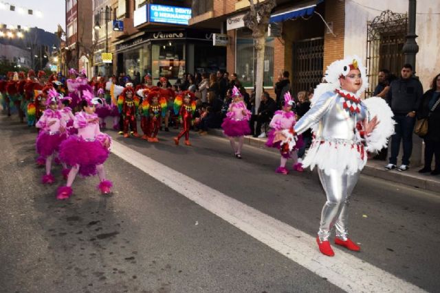 Escuelas de baile, AMPAs y guarderas deslumbran en un fantstico desfile infantil de Carnaval, Foto 5