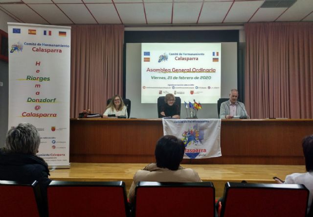 El Comité de Hermanamiento de Calasparra celebró su Asamblea General Ordinaria - 1, Foto 1