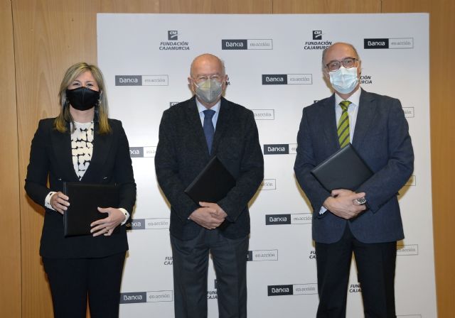 Bankia aporta 610.000 euros a Fundación Cajamurcia para impulsar programas sociales, culturales y medioambientales en la Región - 1, Foto 1