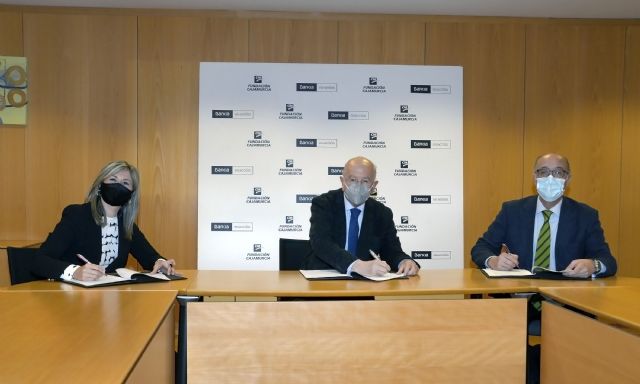 Bankia aporta 610.000 euros a Fundación Cajamurcia para impulsar programas sociales, culturales y medioambientales en la Región - 2, Foto 2