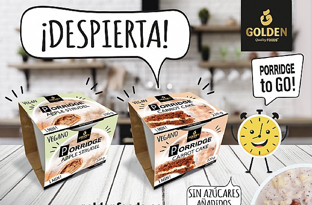 Golden Foods lanza el desayuno de moda, el porridge listo para tomar! - 1, Foto 1