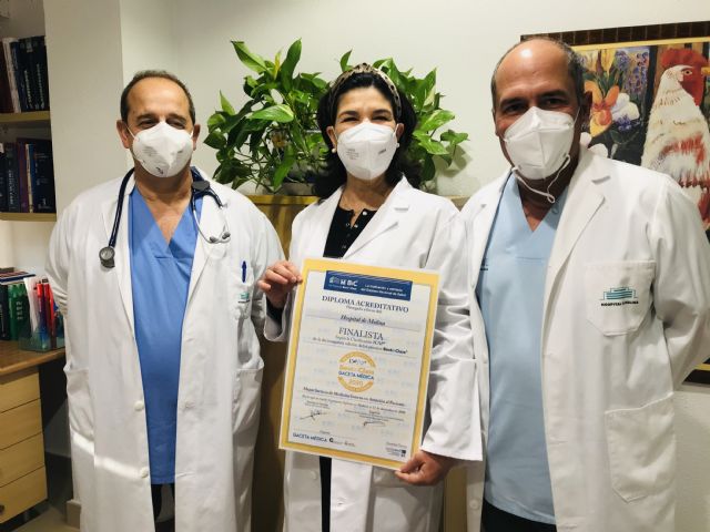 El Servicio de Medicina Interna del Hospital de Molina, entre los mejores de España - 2, Foto 2