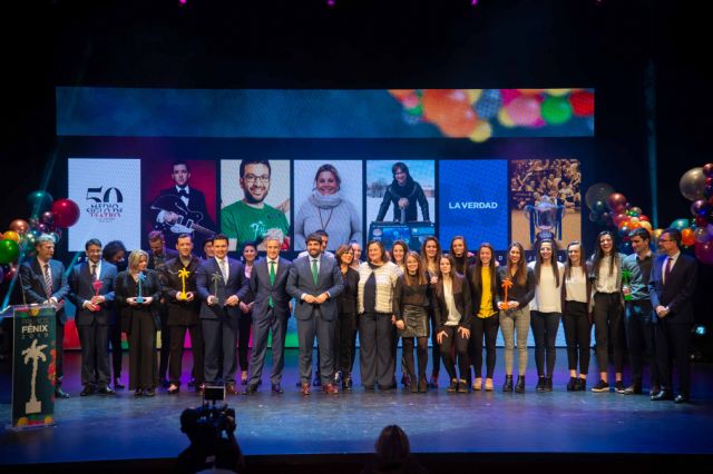 Los sanitarios de la Región, premio Fénix por su lucha contra la pandemia - 1, Foto 1