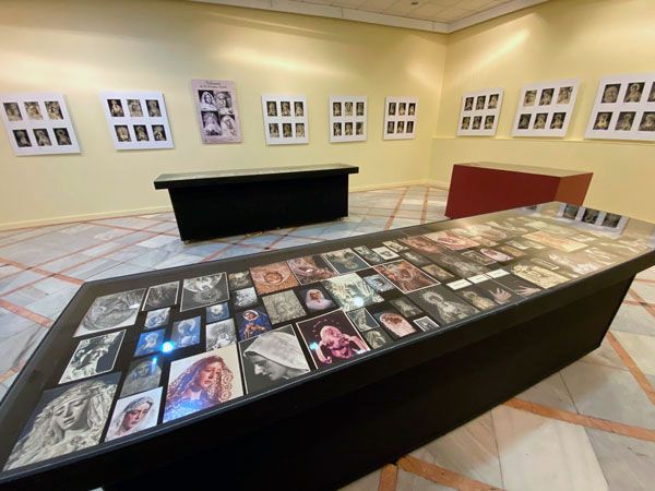 La Semana Santa se contempla estos días a través de la música, la artesanía y la fotografía en el Círculo Mercantil de Sevilla, en la calle Sierpes - 5, Foto 5