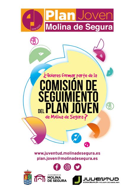 La Concejalía de Juventud de Molina de Segura pone en marcha la Comisión de Seguimiento del Plan Joven - 1, Foto 1